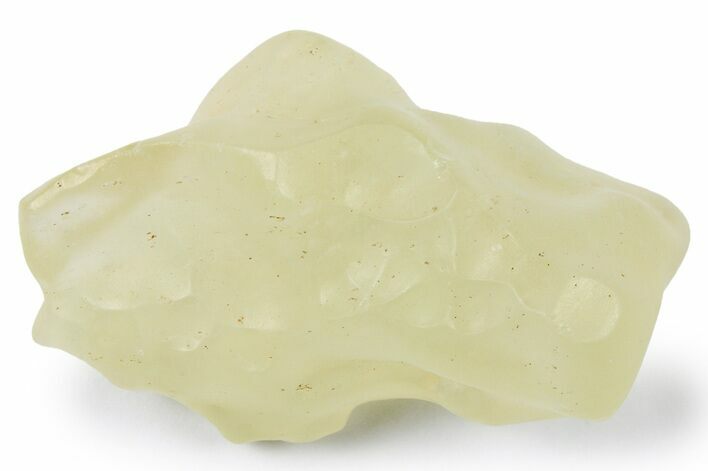 Libyan Desert Glass ( g) - Meteorite Impactite #272433